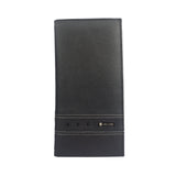 SPACE CRAFT Executive Long Leather Wallet ARW1011BK ARCADIO