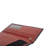 SPACE CRAFT Executive Long Leather Wallet ARW1011BK ARCADIO
