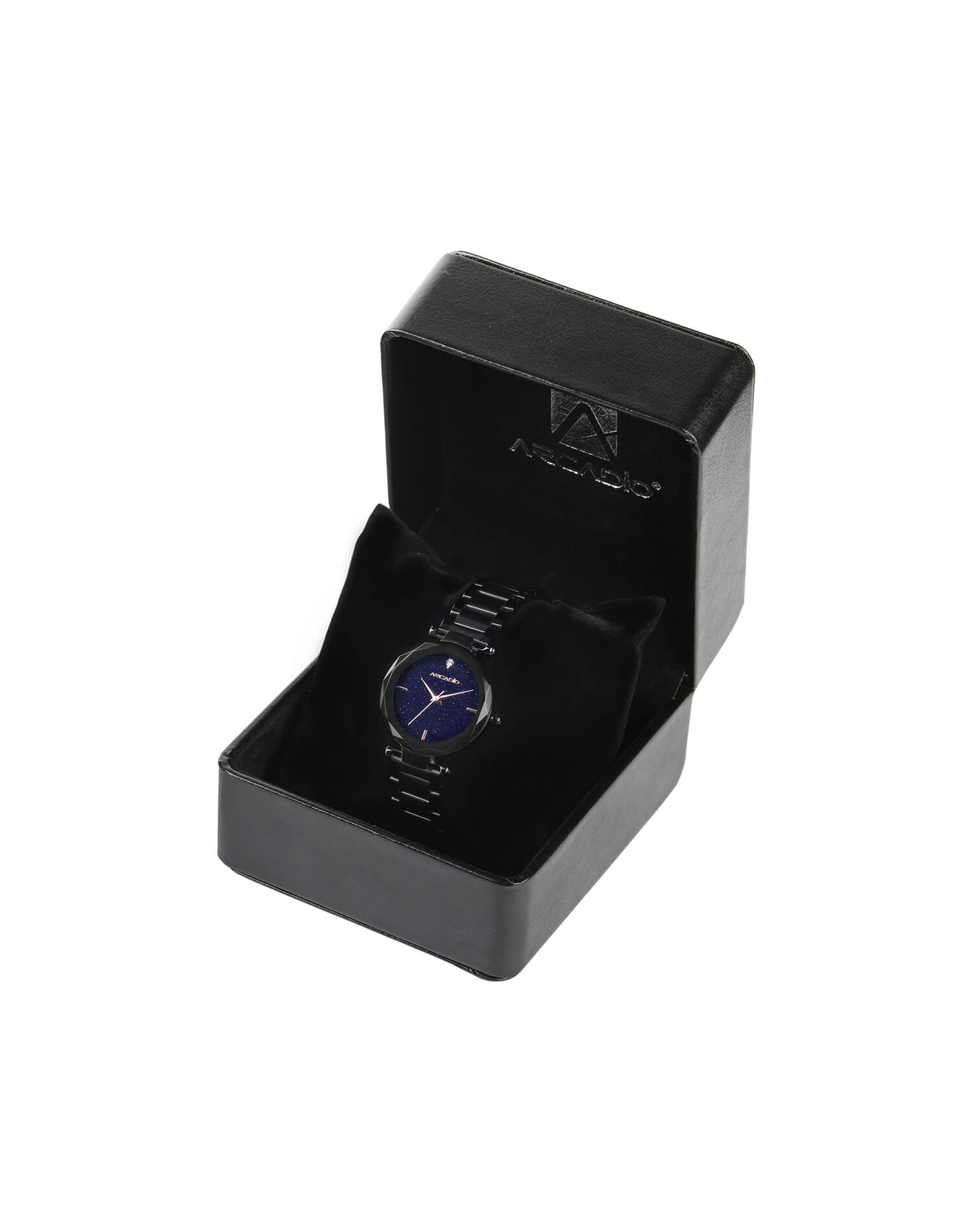 STARGAZE Bracelet Watch - Breathtaking Black - ARSG1001BK ARCADIO