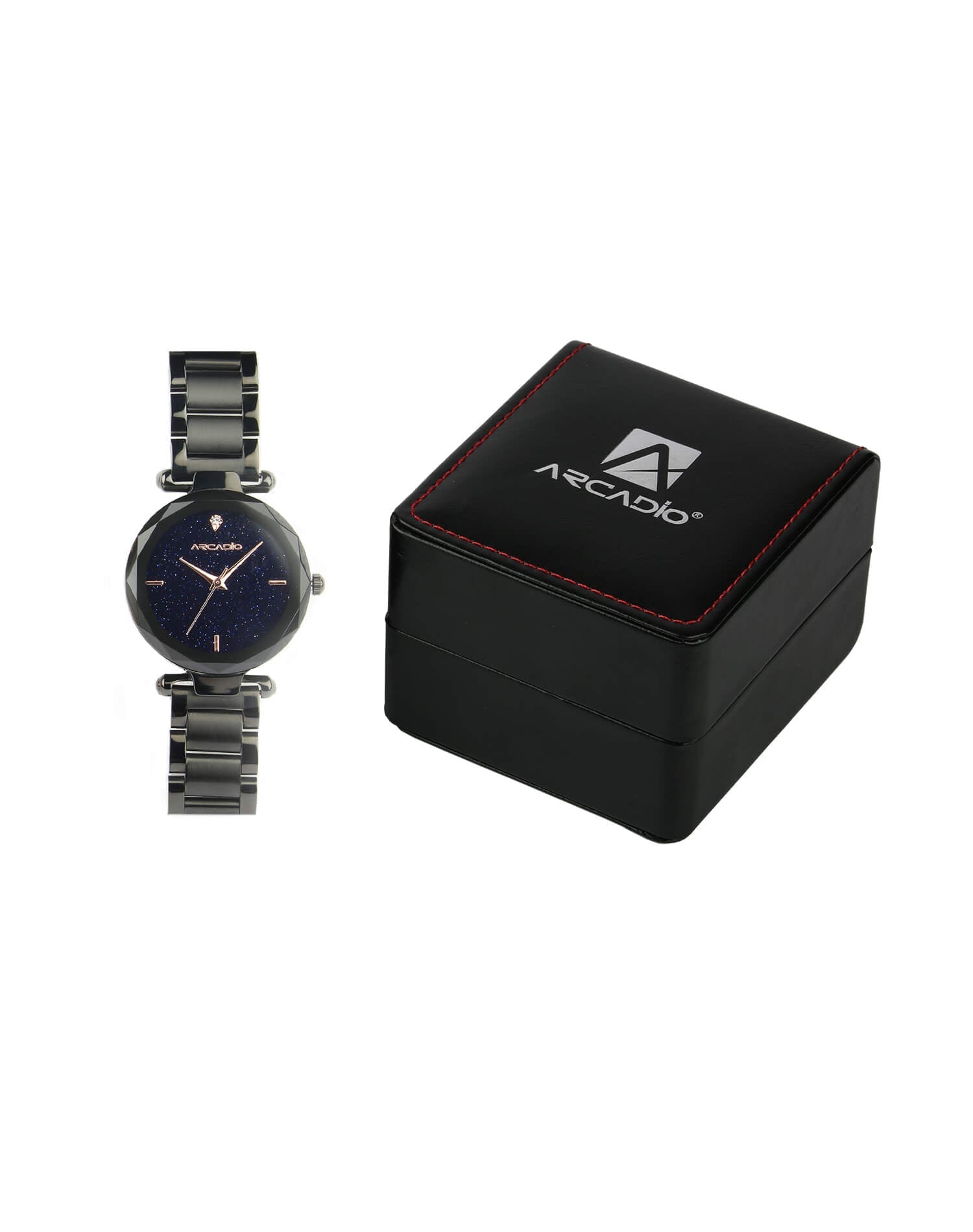 STARGAZE Bracelet Watch - Breathtaking Black - ARSG1001BK ARCADIO