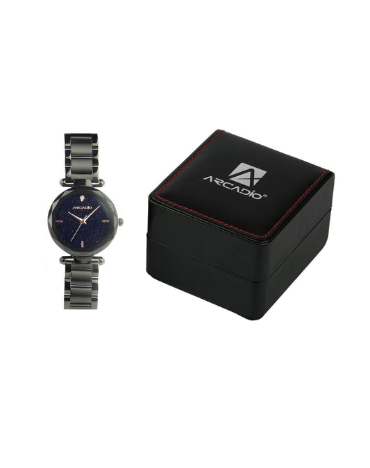 STARGAZE Bracelet Watch - Breathtaking Black - ARSG1001BK ARCADIO