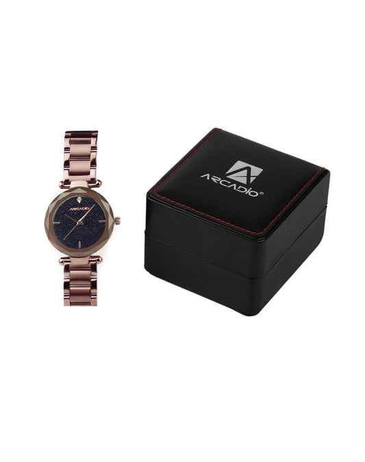STARGAZE Bracelet Watch - Captivating Coffee - ARSG1001CO ARCADIO