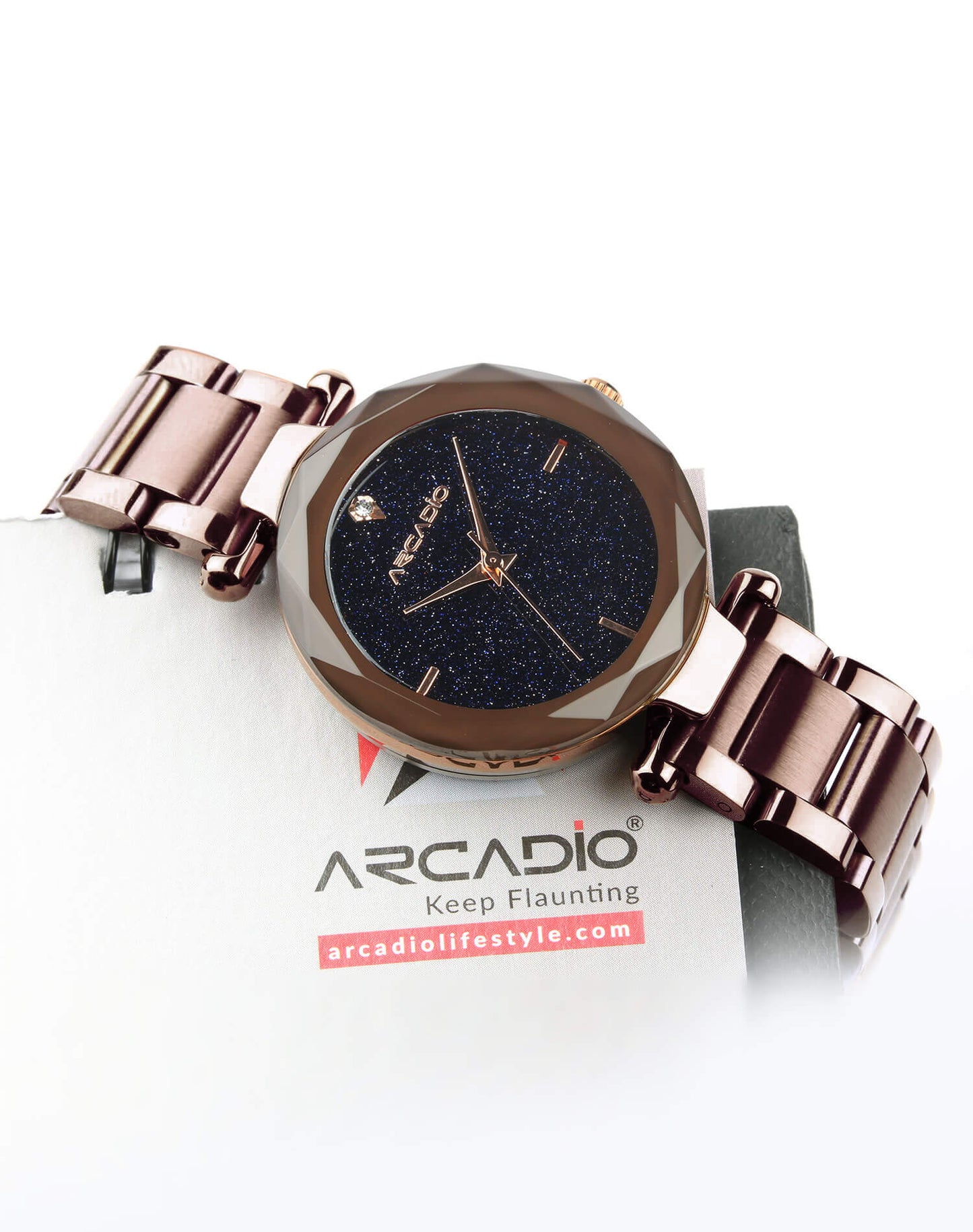 STARGAZE Bracelet Watch - Captivating Coffee - ARSG1001CO ARCADIO