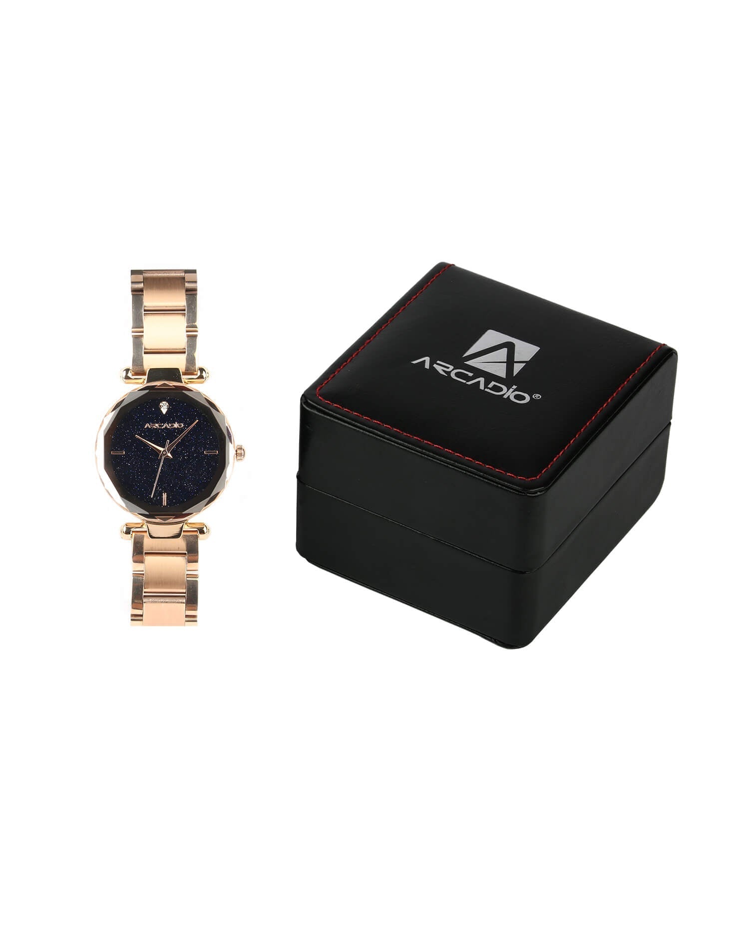 STARGAZE Bracelet Watch - Ravishing Rose Gold - ARSG1001RG ARCADIO