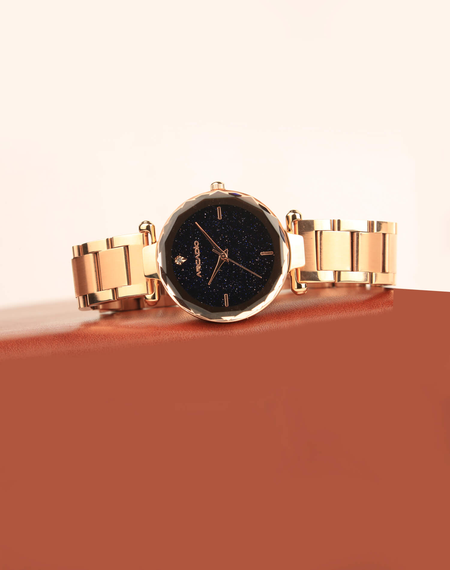 STARGAZE Bracelet Watch - Ravishing Rose Gold - ARSG1001RG ARCADIO