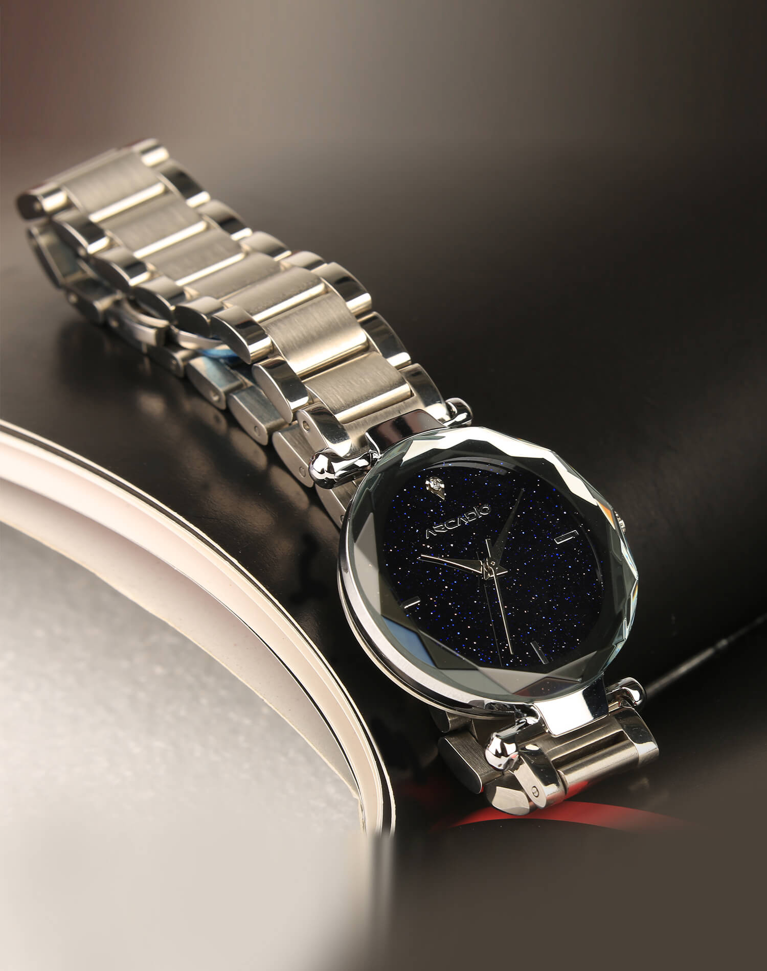 Popular Watch Brand|luxury Rhinestone Bracelet Watch - Women's Quartz  Wristwatch With Hidden Clasp