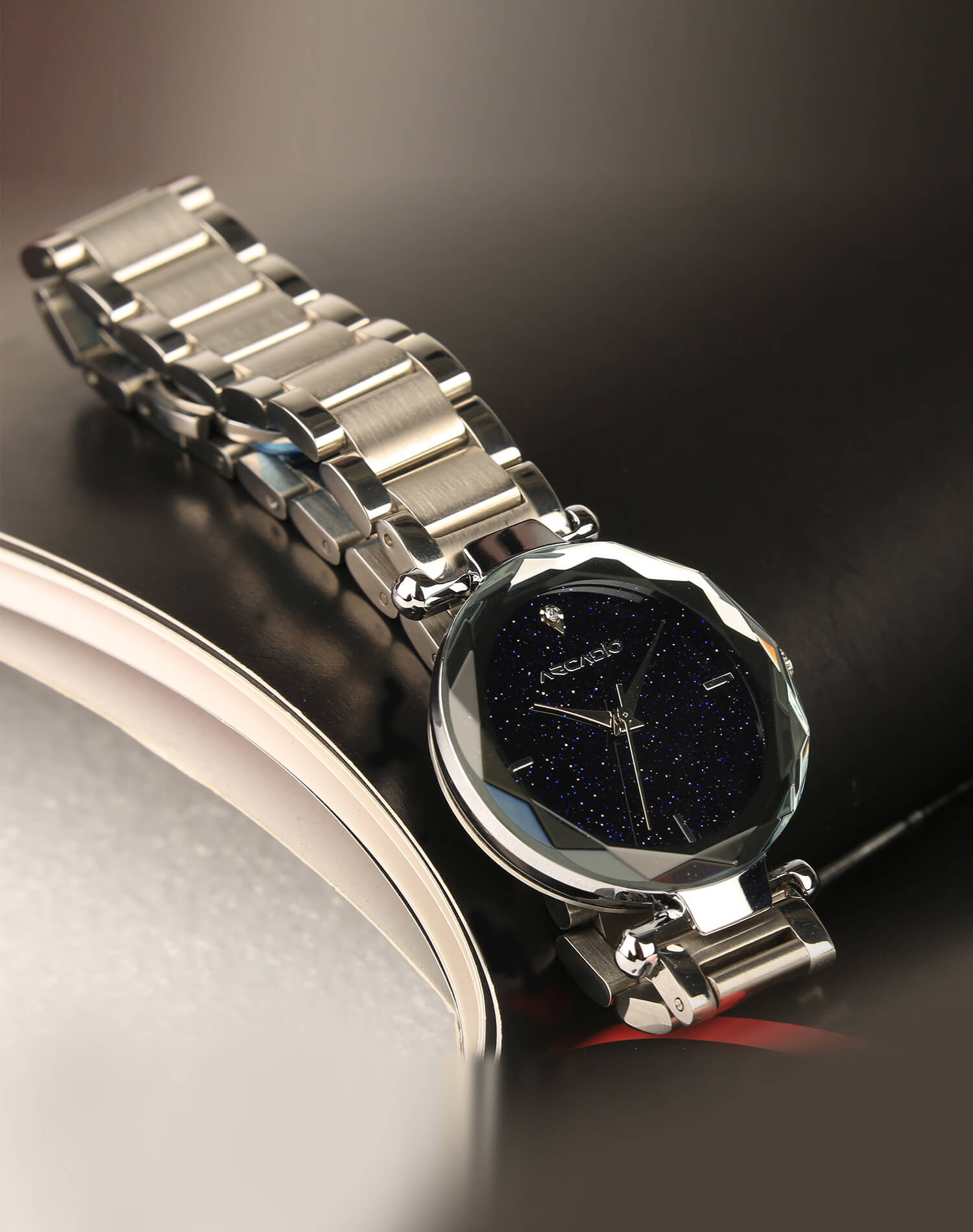 STARGAZE Bracelet Watch - Sensational Silver - ARSG1001SL ARCADIO