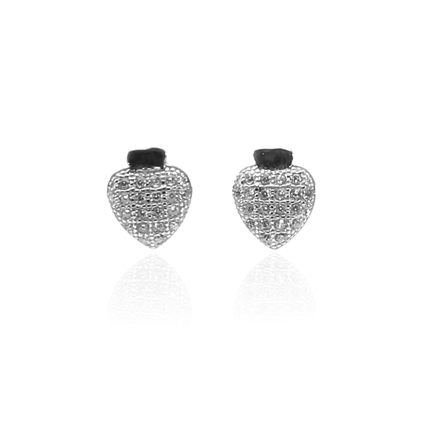 Strawberry Fruit Pendant Necklace and Earrings Set - ARJW1013RD ARCADIO