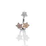 Superstar Sterling Silver Adjustable Ring - ARJWR1031RD ARCADIO