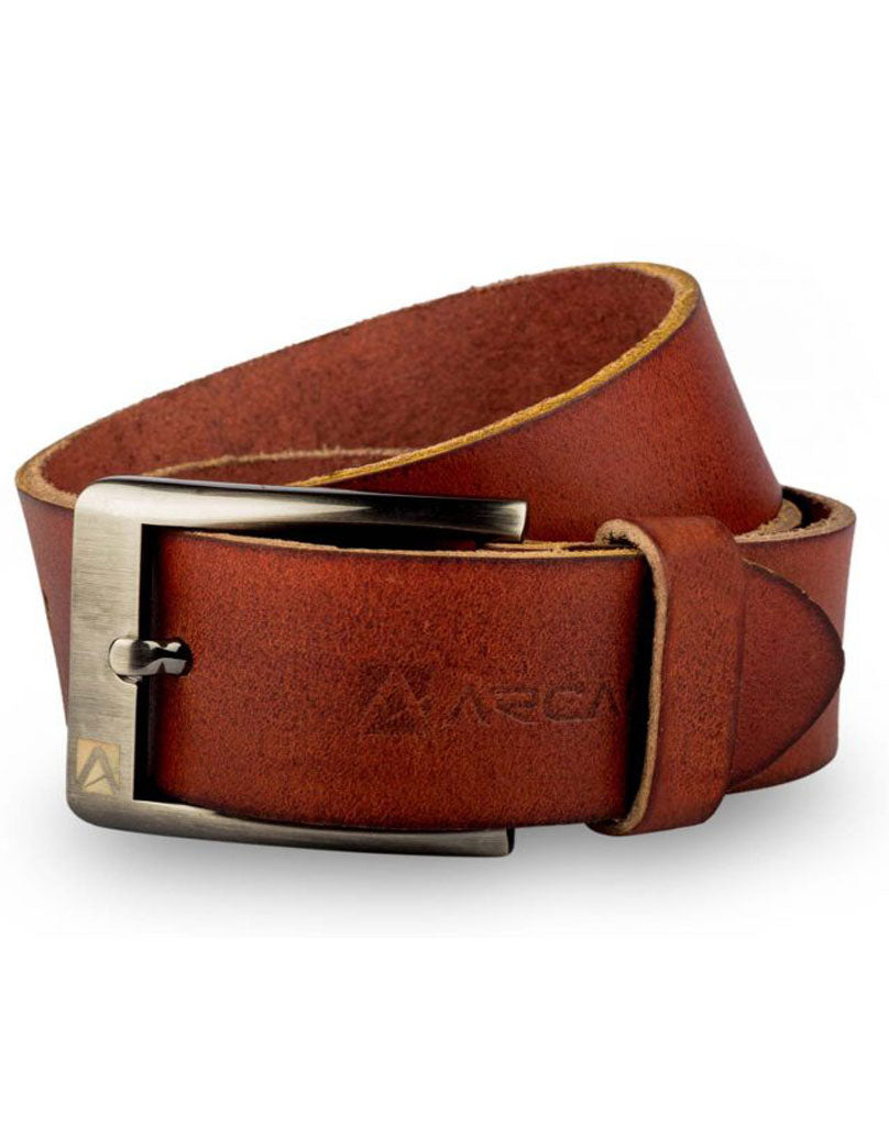 TANNEDSOME Casual Leather Belt ARB1015RD ARCADIO