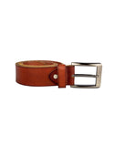 TANNEDSOME Casual Leather Belt ARB1015RD ARCADIO