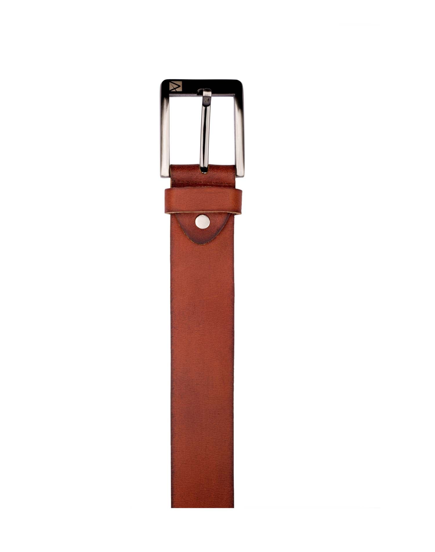 TANNEDSOME Casual Leather Belt ARB1015RD ARCADIO