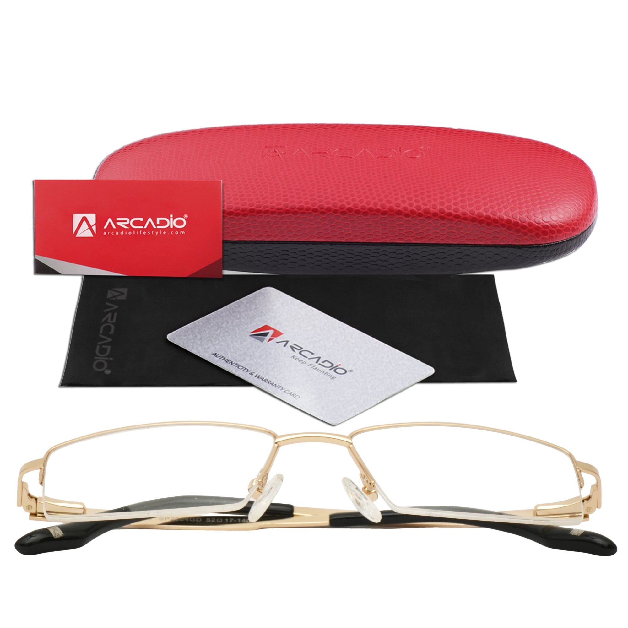 TAYLOR Half Rimmed Frame SP2224 ARCADIO