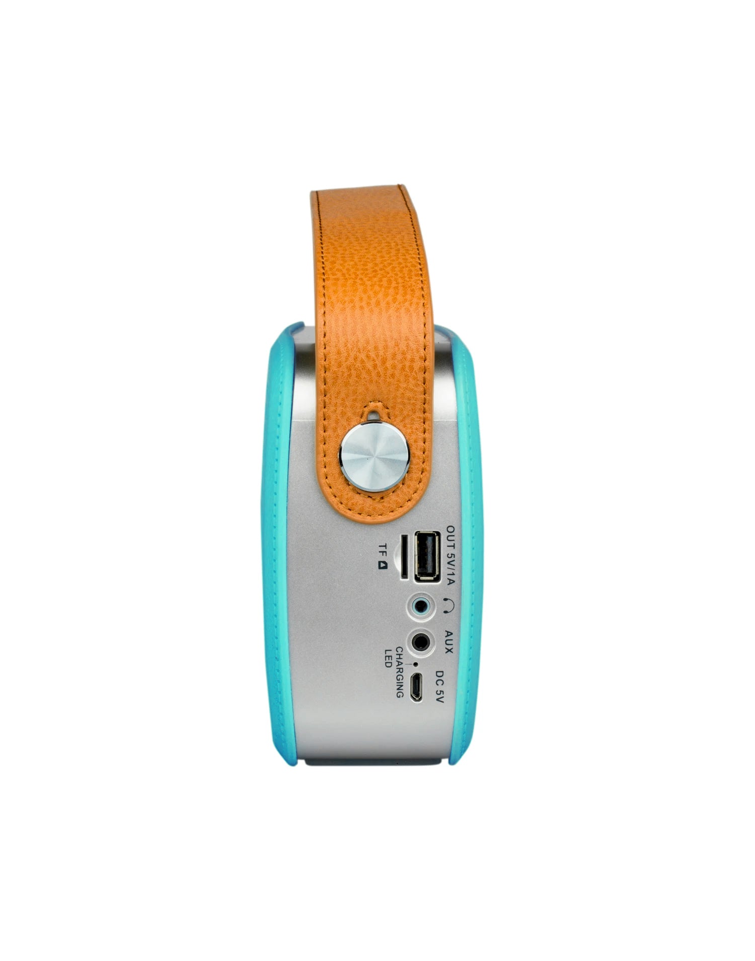 THUNDER - Portable Bluetooth Speaker - Aqua Green ARCADIO