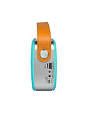 THUNDER - Portable Bluetooth Speaker - Aqua Green ARCADIO