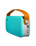 THUNDER - Portable Bluetooth Speaker - Aqua Green ARCADIO