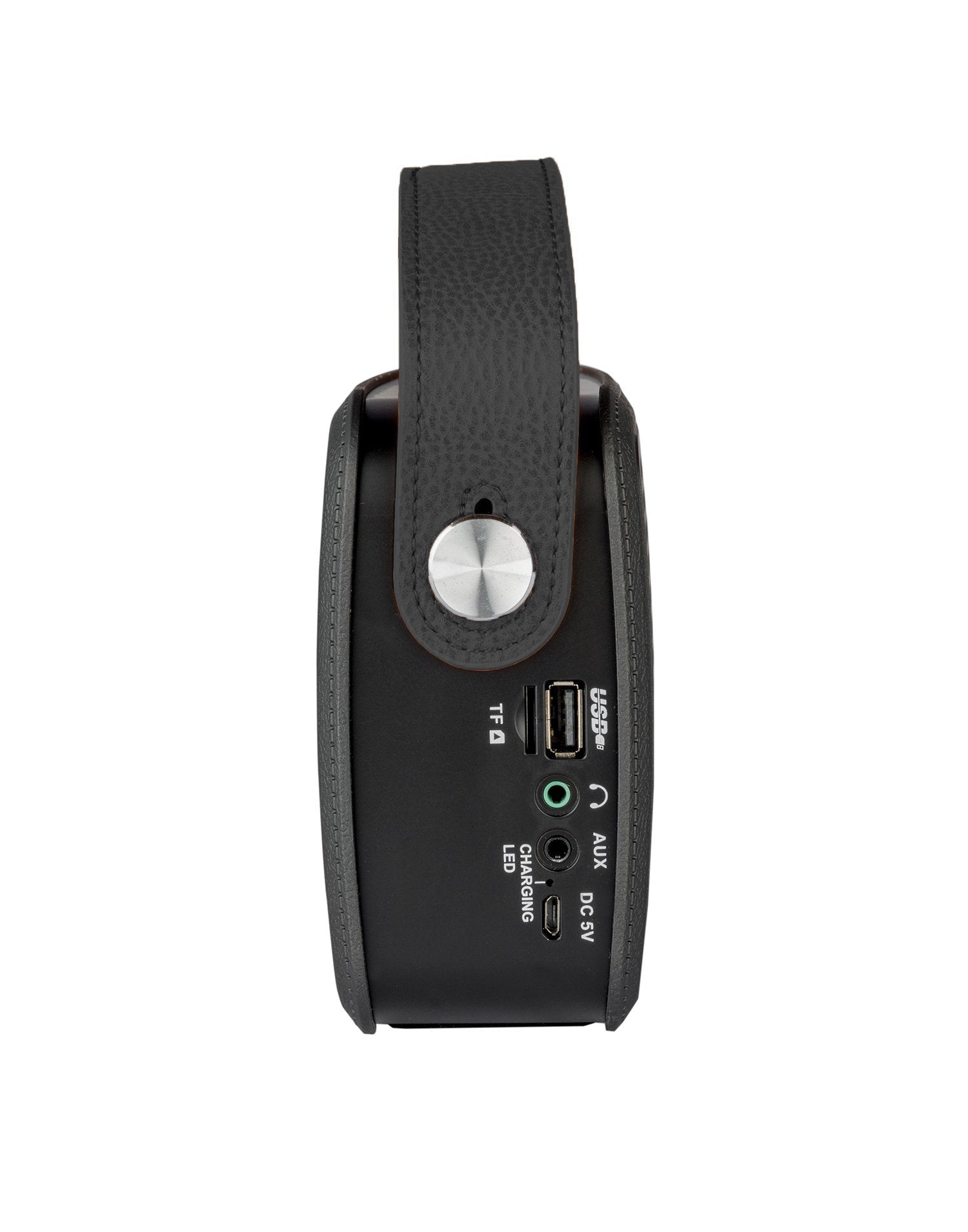THUNDER - Portable Bluetooth Speaker - Black ARCADIO