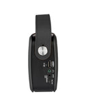 THUNDER - Portable Bluetooth Speaker - Black ARCADIO