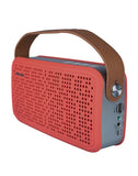 THUNDER - Portable Bluetooth Speaker - Coral Pink ARCADIO