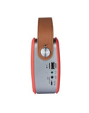 THUNDER - Portable Bluetooth Speaker - Coral Pink ARCADIO