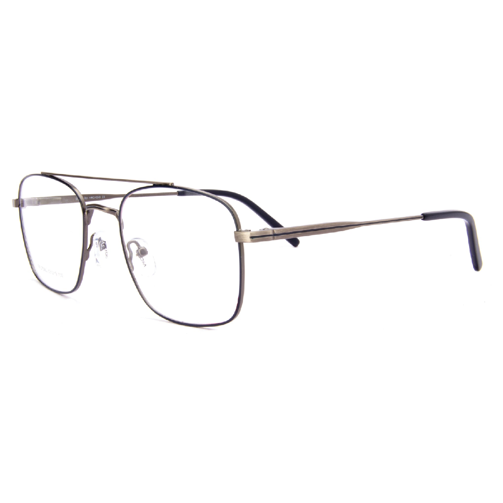 TIMELESS CLASSIC Double-Bridge Square Frame FF370 ARCADIO