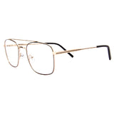 TIMELESS CLASSIC Double-Bridge Square Frame FF370 ARCADIO