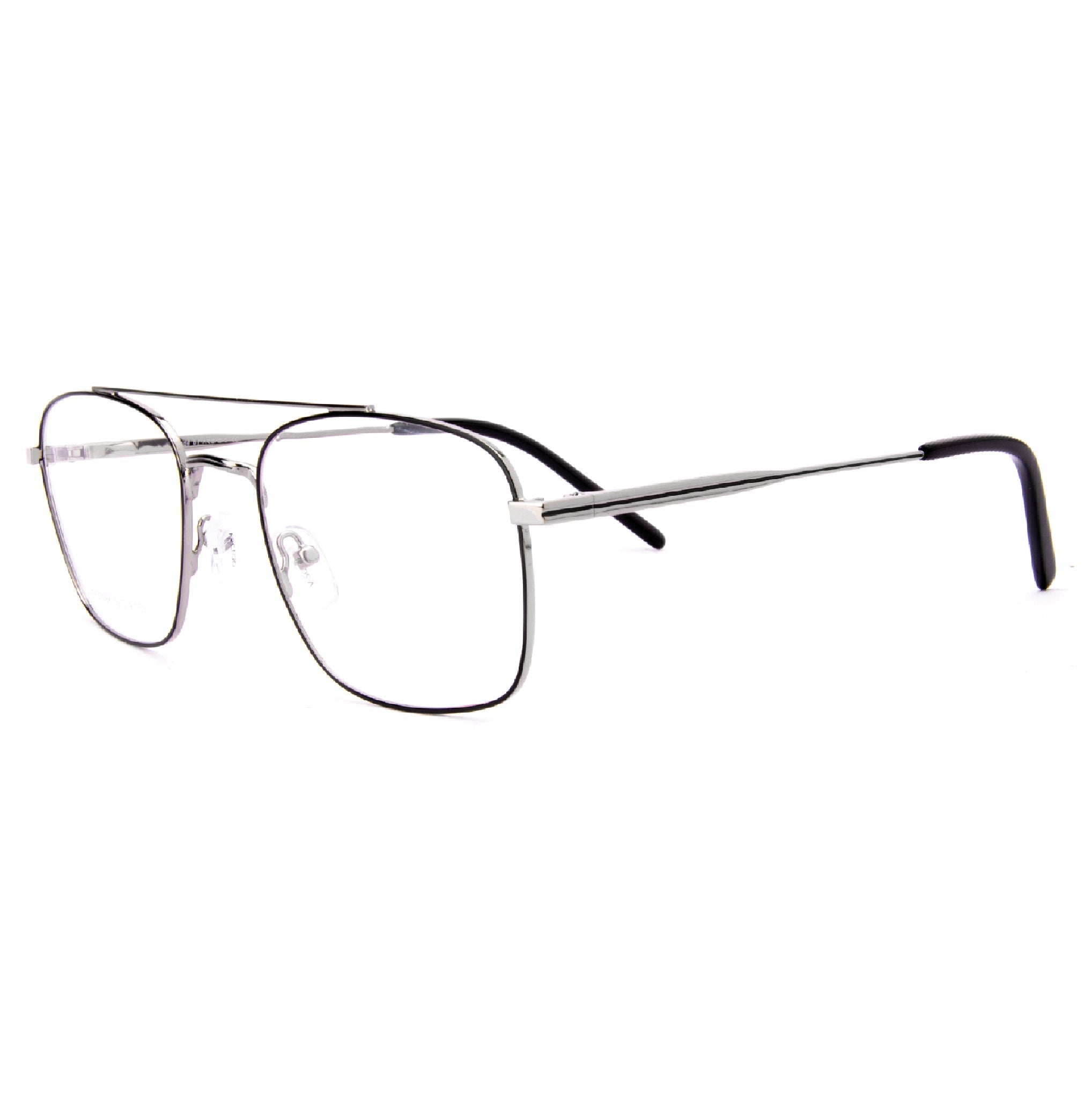 TIMELESS CLASSIC Double-Bridge Square Frame FF370 ARCADIO