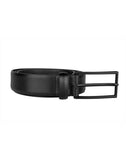 TIMELESS Textured Leather Belt ARB1003BK ARCADIO
