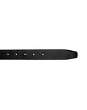 TIMELESS Textured Leather Belt ARB1003BK ARCADIO