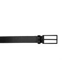 TIMELESS Textured Leather Belt ARB1003BK ARCADIO