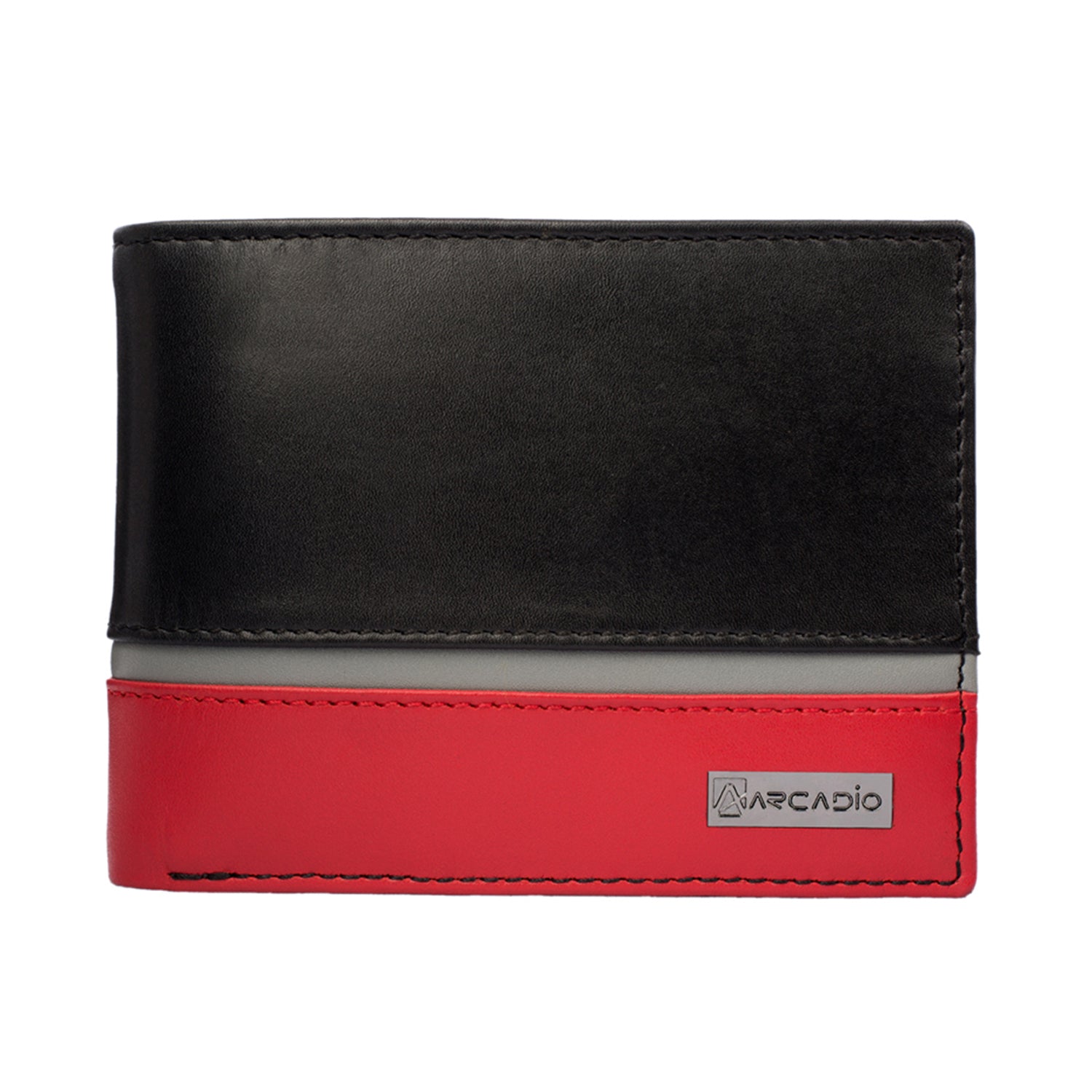 TRIPLE TREAT Triple Toned Leather Wallet ARW1008MT ARCADIO