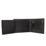 TWICE AS NICE Leather Wallet ARW1009BK ARCADIO