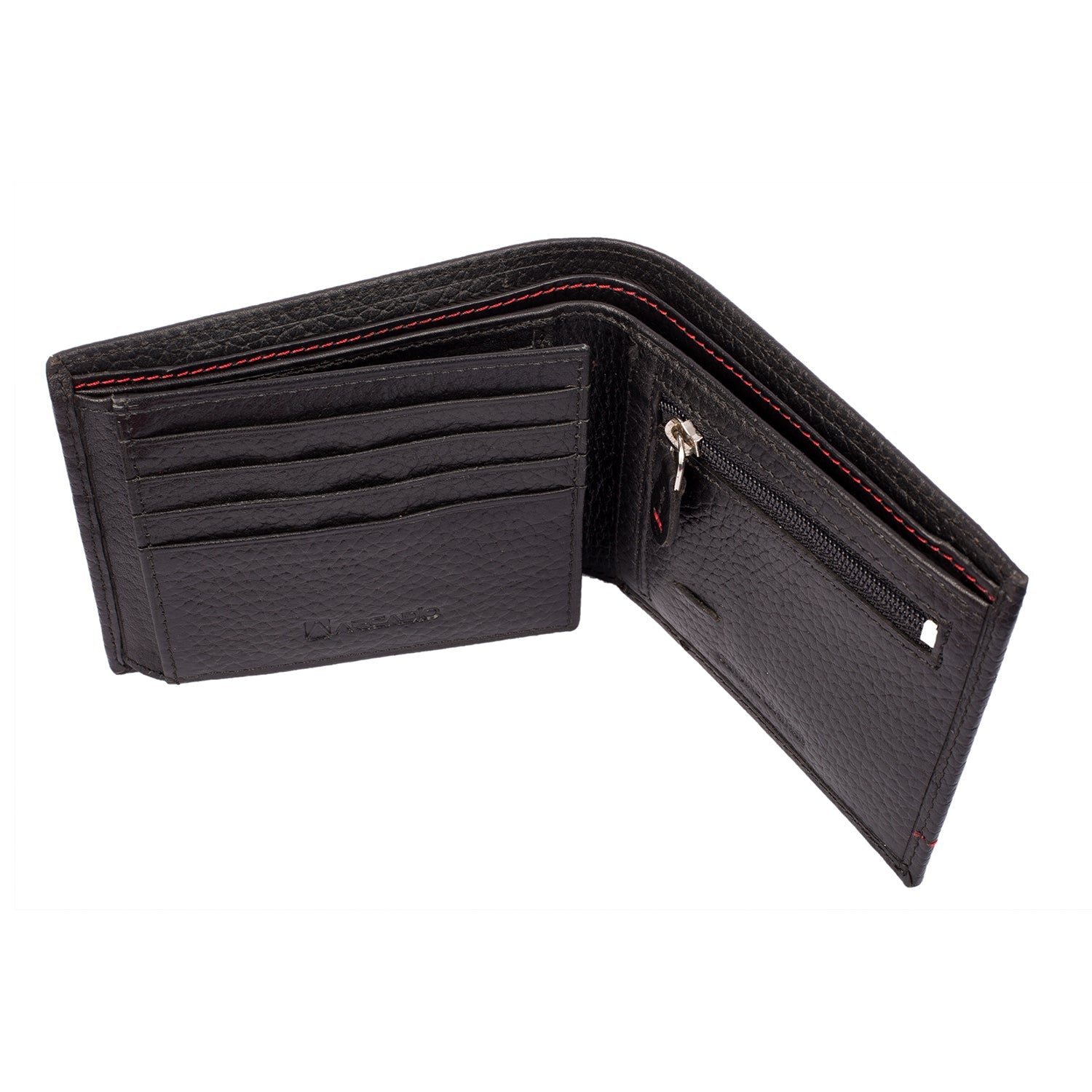 TWICE AS NICE Leather Wallet ARW1009BK ARCADIO