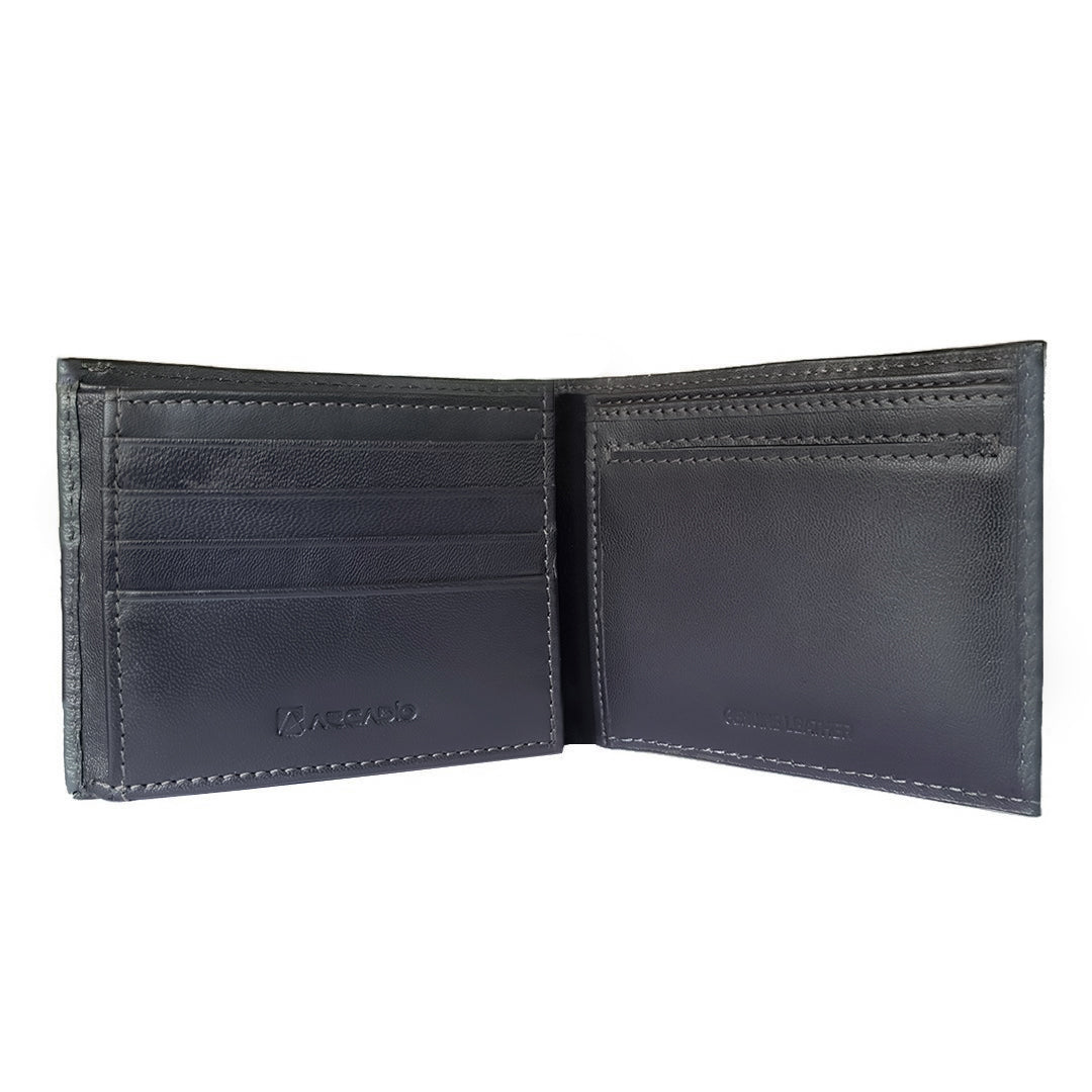 TWIN FUN Dual Toned Leather Wallet ARW1010CO ARCADIO