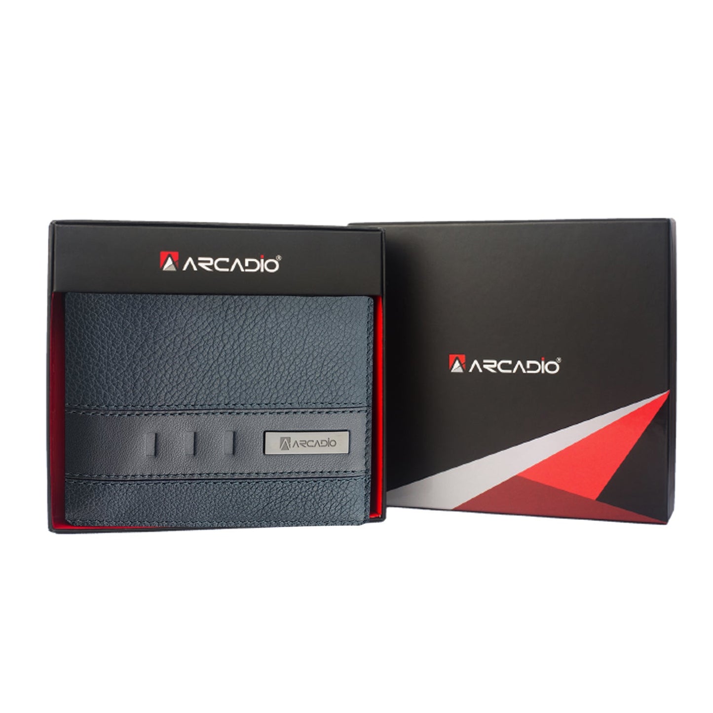 TWIN FUN Dual Toned Leather Wallet ARW1010CO ARCADIO