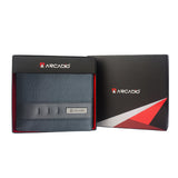 TWIN FUN Dual Toned Leather Wallet ARW1010CO ARCADIO