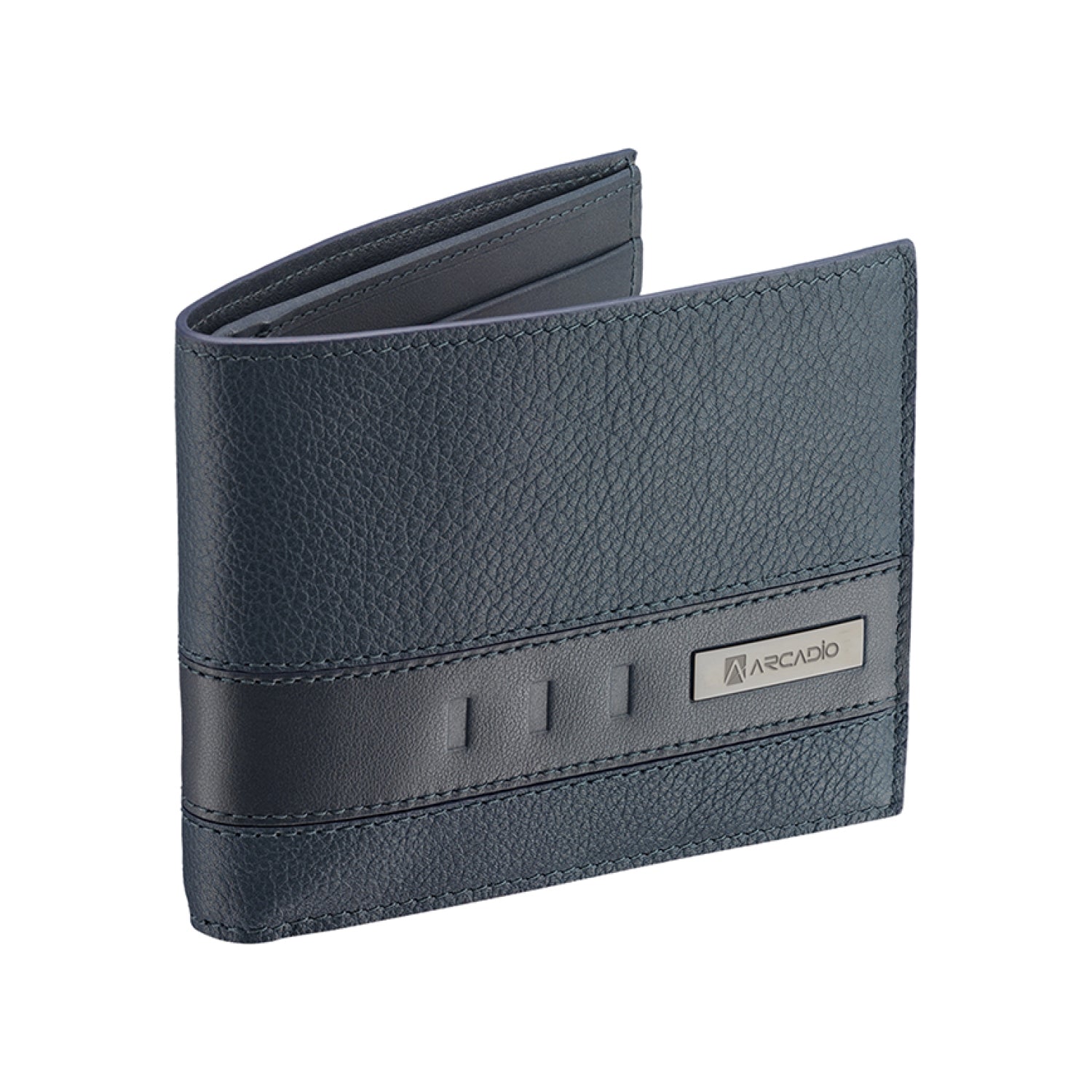 TWIN FUN Dual Toned Leather Wallet ARW1010CO ARCADIO