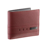 TWIN FUN Dual Toned Leather Wallet ARW1010RD ARCADIO