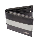 TWO MUCH Dual Toned Leather Wallet ARW1004BK ARCADIO