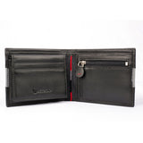 TWO MUCH Dual Toned Leather Wallet ARW1004BK ARCADIO