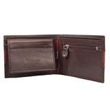 TWO MUCH Dual Toned Leather Wallet ARW1004BR ARCADIO