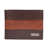 TWO MUCH Dual Toned Leather Wallet ARW1004BR ARCADIO