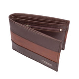 TWO MUCH Dual Toned Leather Wallet ARW1004BR ARCADIO