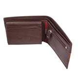 TWO MUCH Dual Toned Leather Wallet ARW1004BR ARCADIO