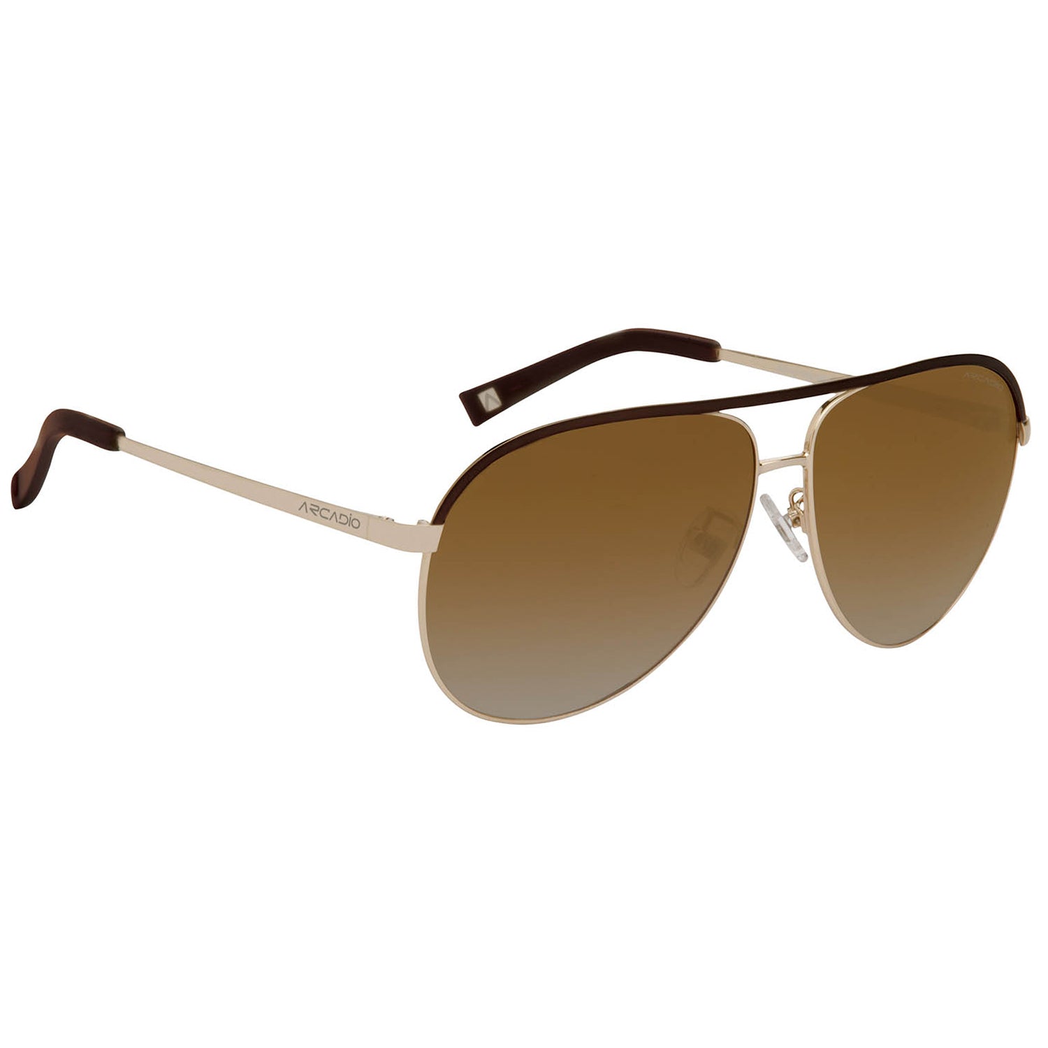 Two-Tone Pilot Sunglass AR109 ARCADIO