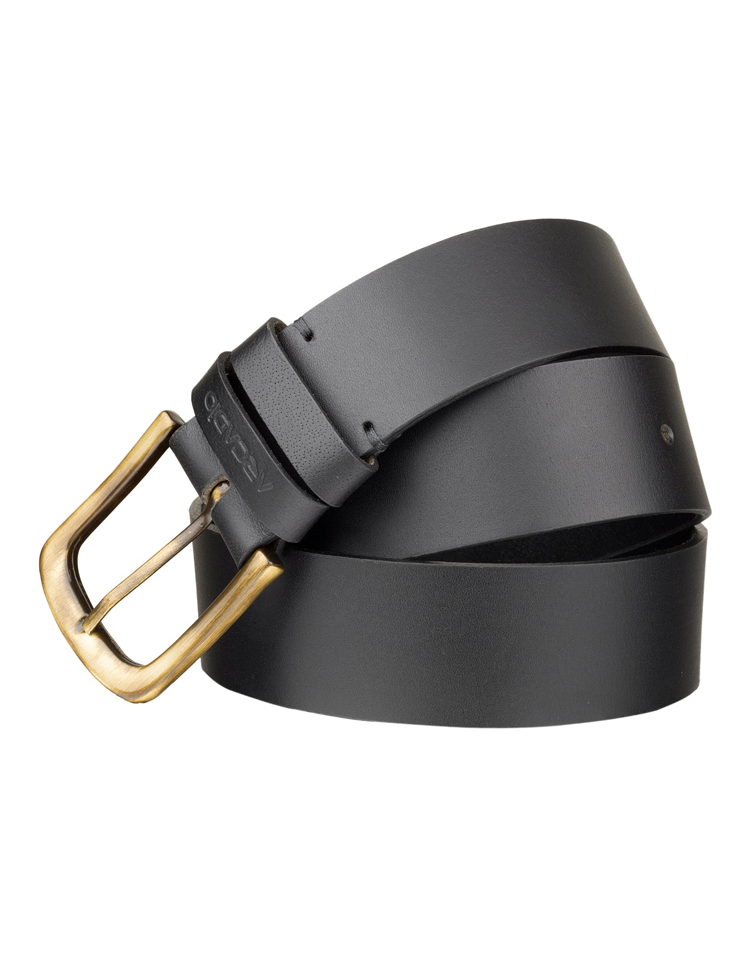 VINTAGE MANIA Leather Belt ARB1016BK ARCADIO