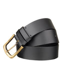 VINTAGE MANIA Leather Belt ARB1016BK ARCADIO