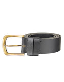 VINTAGE MANIA Leather Belt ARB1016BK ARCADIO
