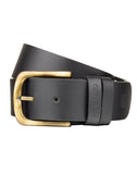 VINTAGE MANIA Leather Belt ARB1016BK ARCADIO