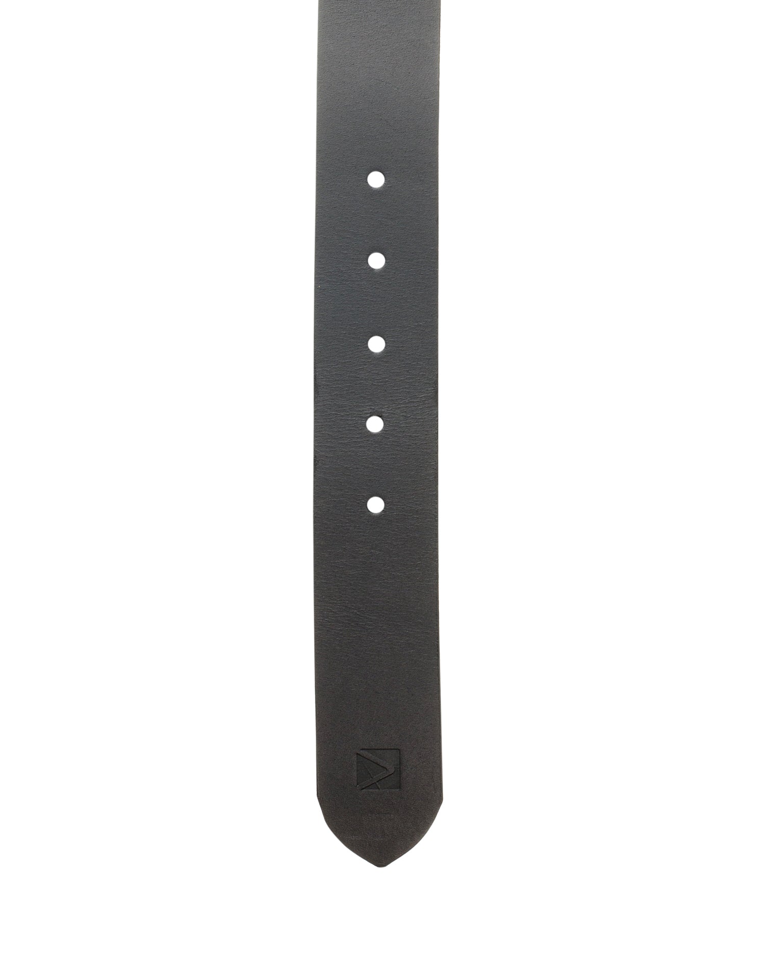 VINTAGE MANIA Leather Belt ARB1016BK ARCADIO